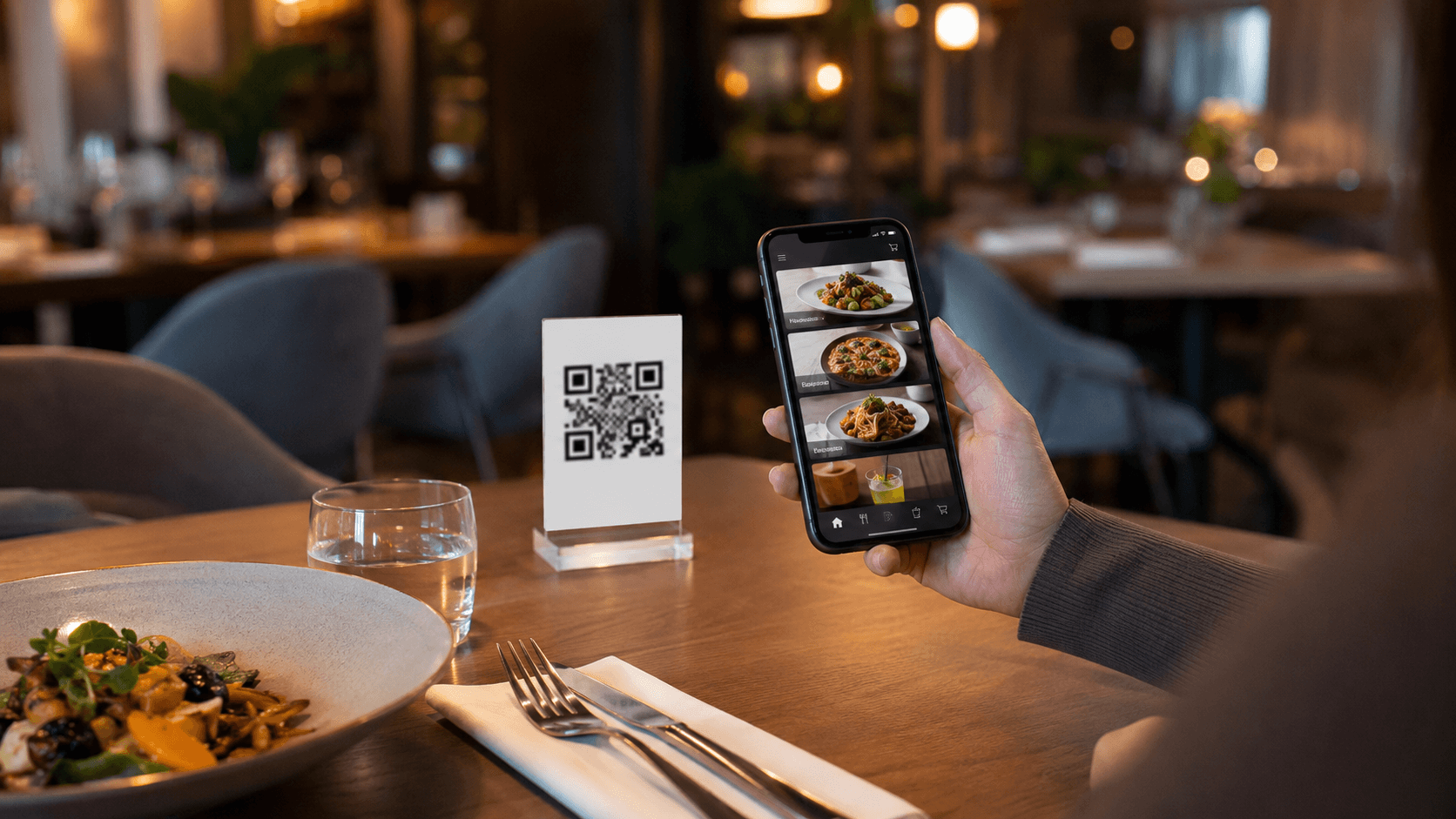 QR меню за ресторанти