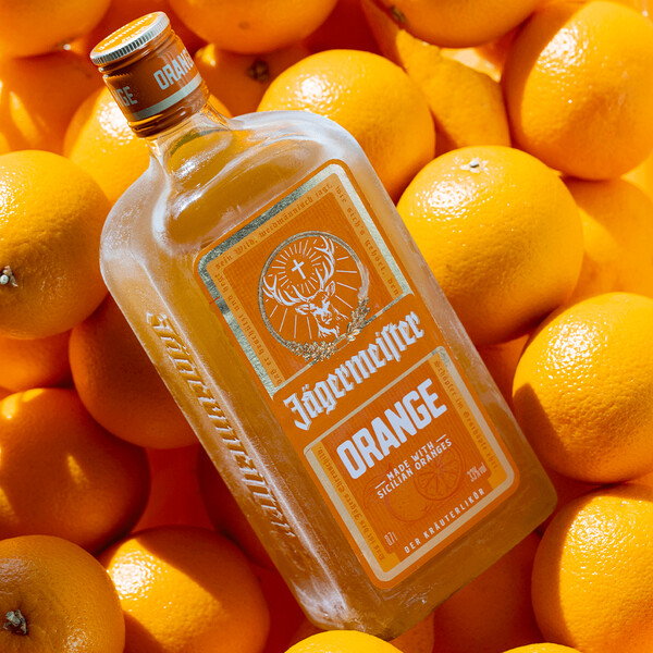 Jagermeister orange