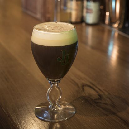Irish coffee