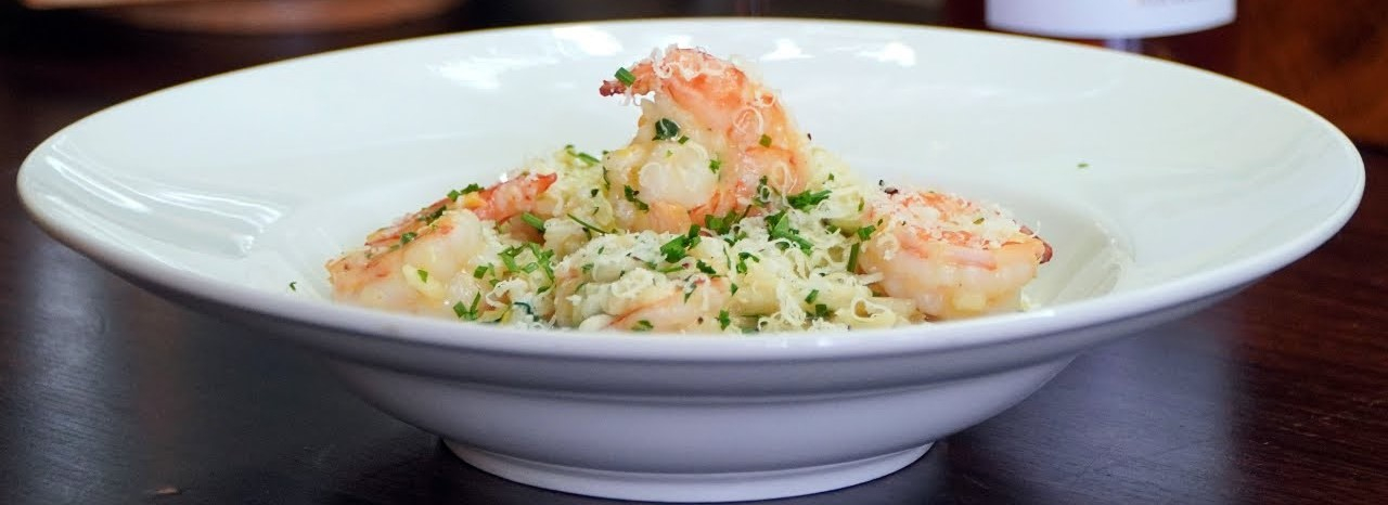Ризото с морски дарове